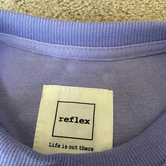 Reflex Terry Cloth Crewneck Pullover - Picture 3 of 4